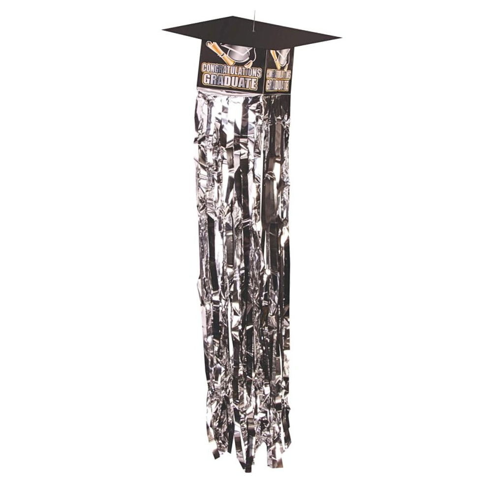 Graduation Hanging Decoration with “Congratulations Graduate” headline