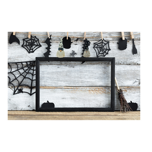 Halloween Gnome Figurines Tabletop, Shelves, Mantel Decoration – Set of 2