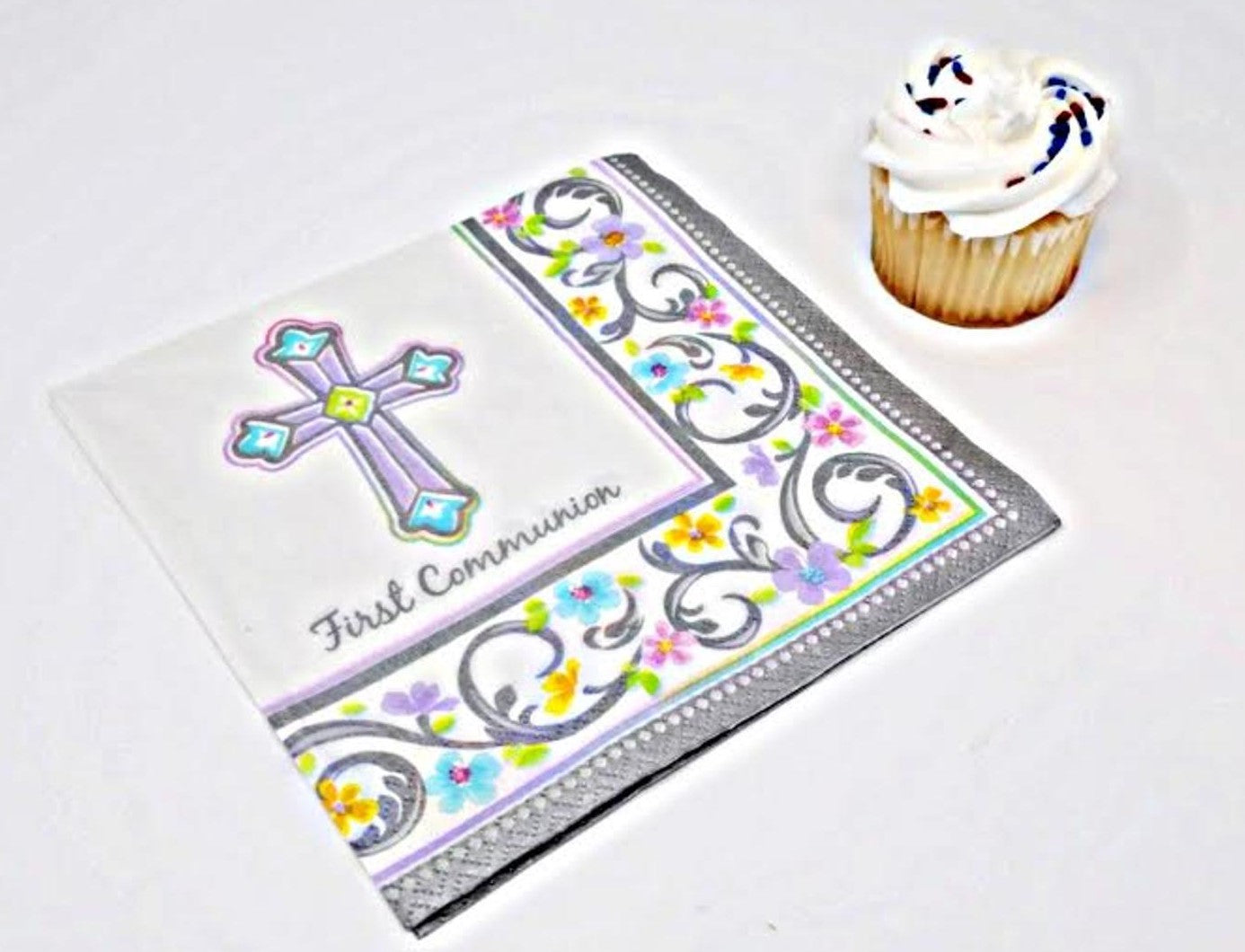 Blessed Day Communion Luncheon Napkins – 36 CT