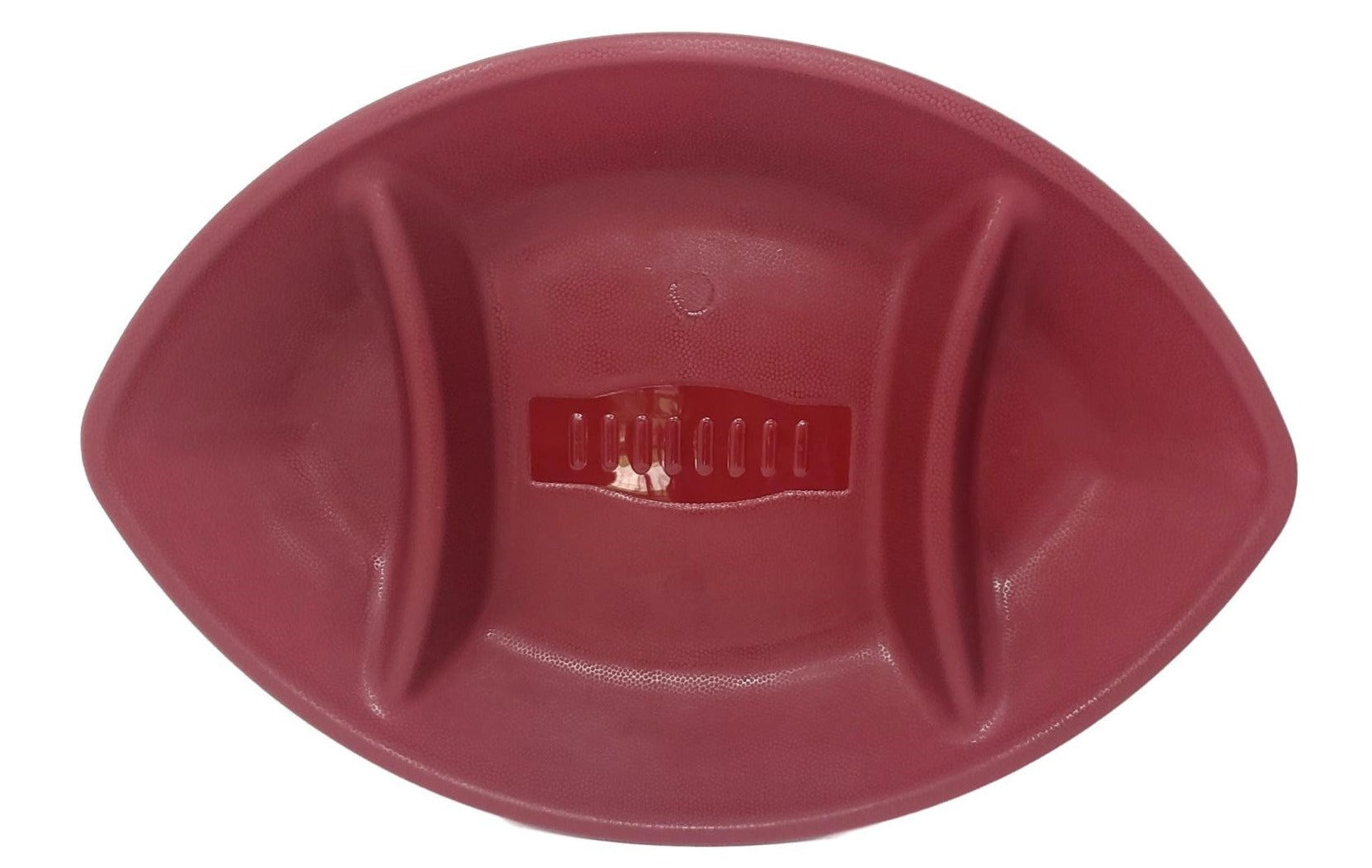 Football Game Day Plastic Serving Tray - 1 Piece