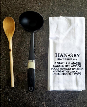 Funny Witty Saying Kitchen Towels – Set of 6