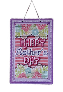“Happy Mother’s Day” Plaque Hanging Decoration