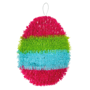Easter Egg Tinsel Hanging Door or Wall Decoration – 3 Pieces