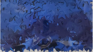 Royal Blue Star Party Confetti 0.5oz – 2 Bags