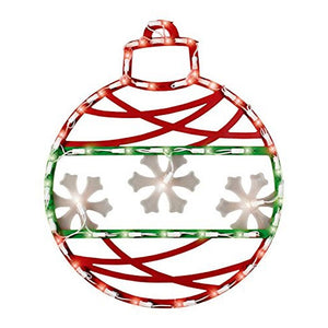 Christmas Ornament Lighted Instant Décor Window Decoration – 1 Piece