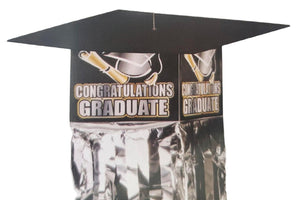 Graduation Hanging Decoration with “Congratulations Graduate” headline
