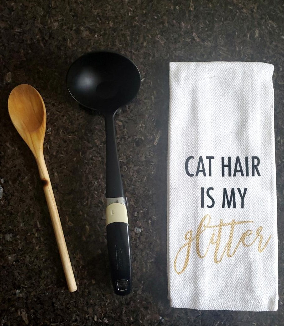 Pet Lover Kitchen Towels – Set of 2