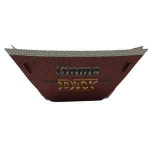 Football Paper Snack Serving Bowl – 2 Count