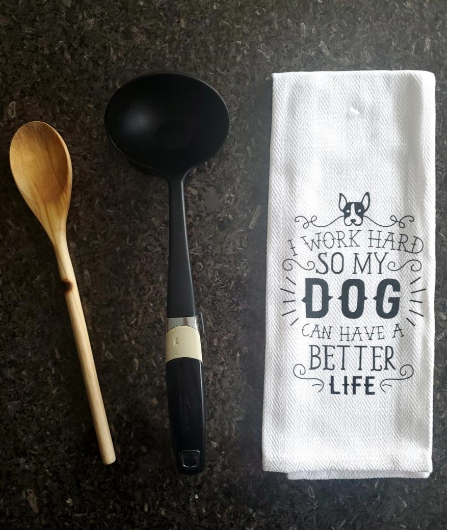 Dog Lover Pet Kitchen Towels – Set of 5