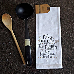 Inspire Saying Kitchen/Hand Towels – Set of 5