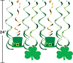 St. Patrick’s Icons Dizzy Danglers Hanging Decoration