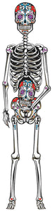 Day of the Dead 60” Jointed Cutout