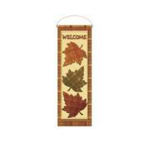 Harvest Time Fall/Thanksgiving Hanging Banner 10" x 30” - 1 Piece