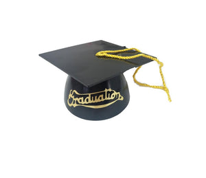 Graduation Hat Cap Party Favors Plastic Nut Cups