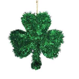 St Patrick’s Tinsel Hanging Decorations 2-Piece Set