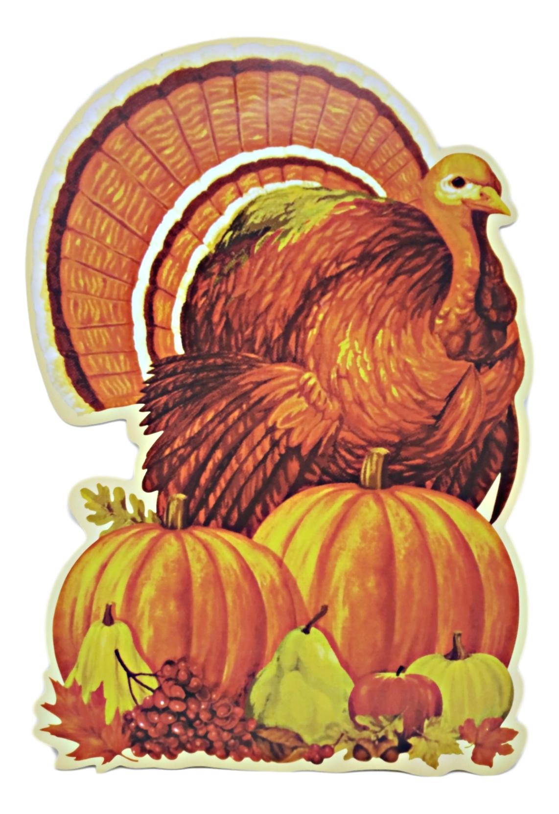 Harvest Time Turkey Cutout Set