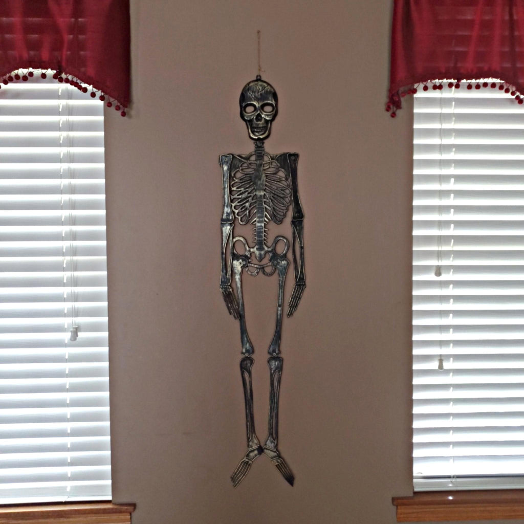 Olive Finish Skeleton Decor 46 inches – 1 Piece